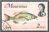Mauritius Scott 339b Used